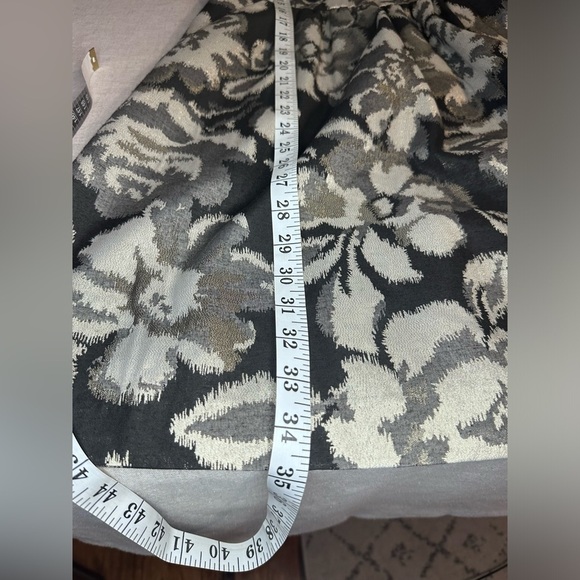 Tabitha for Anthropologie Floral A Line Dress Size 4 - Picture 8 of 8